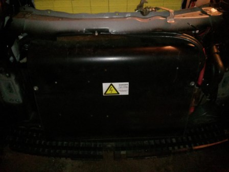 bms placering sidder bag utæt jernplade