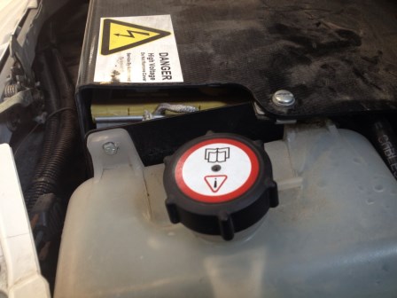 eberspacher brændstoftank