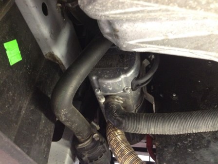 olirfyrs montering i citroen