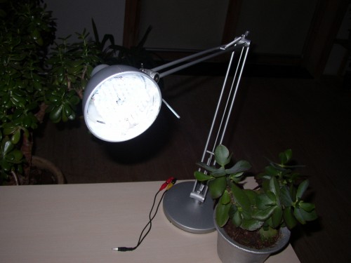 byg en LED lampe – Integration