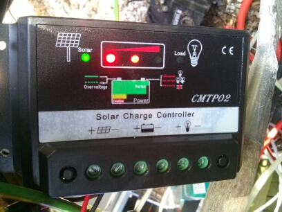 Solar lader fra kina